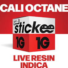 STICKEE | Cali Octane | 1G | Live Resin Concentrate