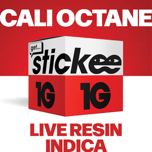 STICKEE | Cali Octane | 1G | Live Resin Concentrate