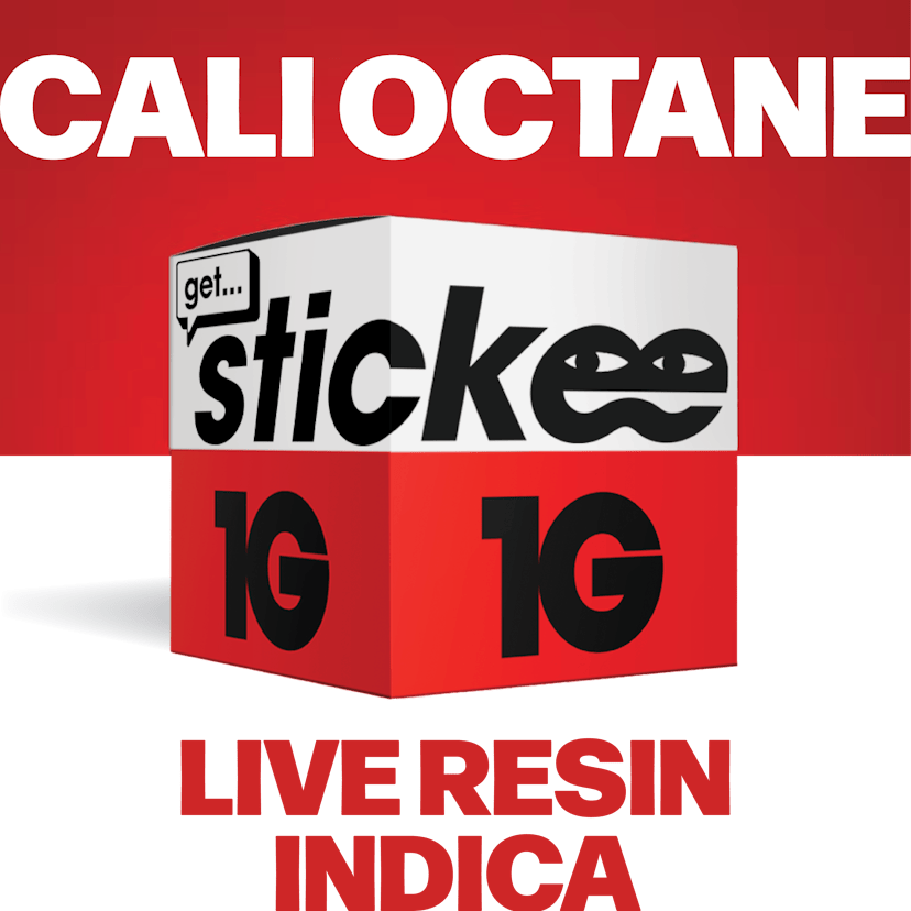 STICKEE | Cali Octane | 1G | Live Resin Concentrate