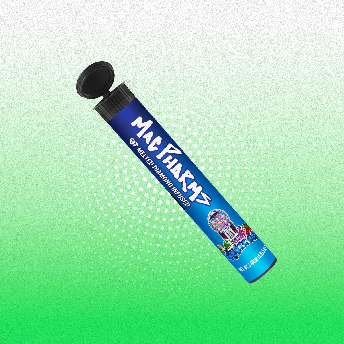 Mac Pharms Runtz OG 1.2g Infused Pre-Roll