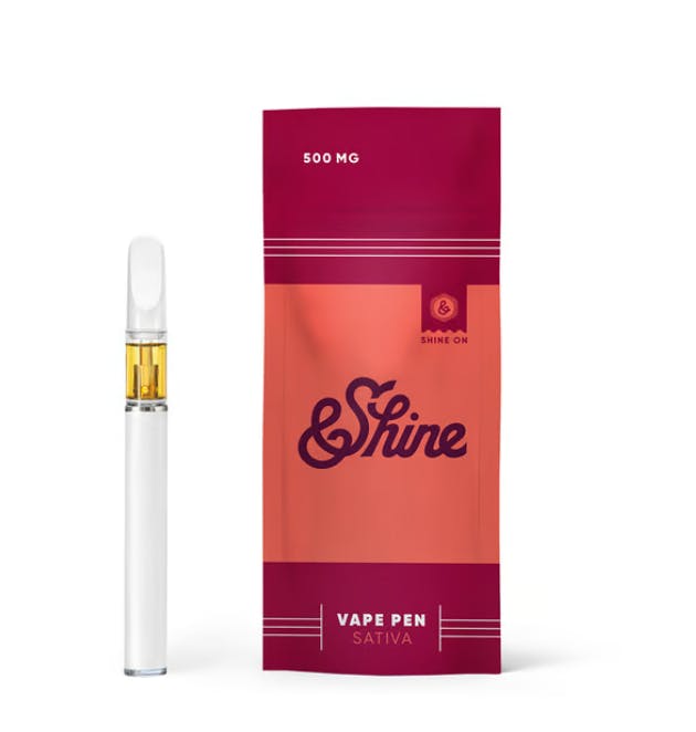 Product GTI &Shine Disposable - Super Lemon Haze (Sativa) .5g