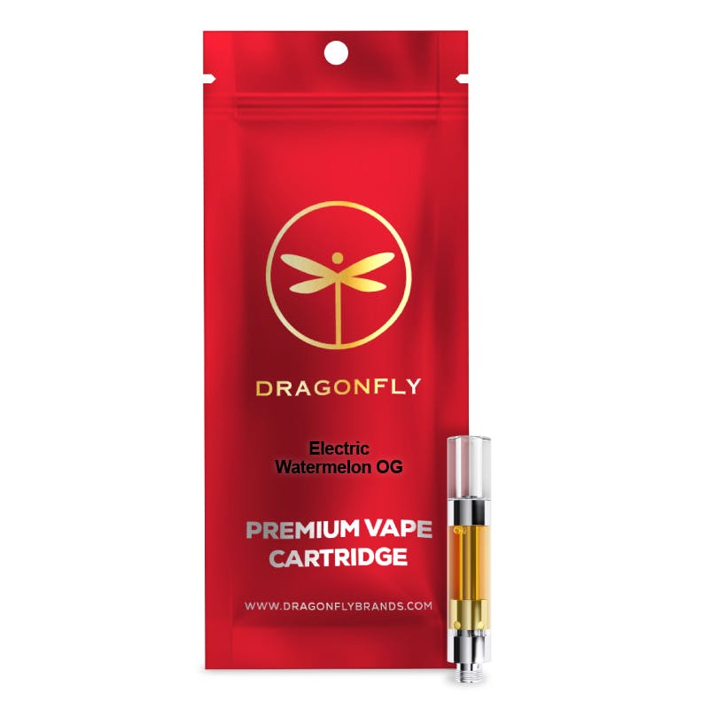 Product Dragonfly - Electric Watermelon OG - 1g - Cart