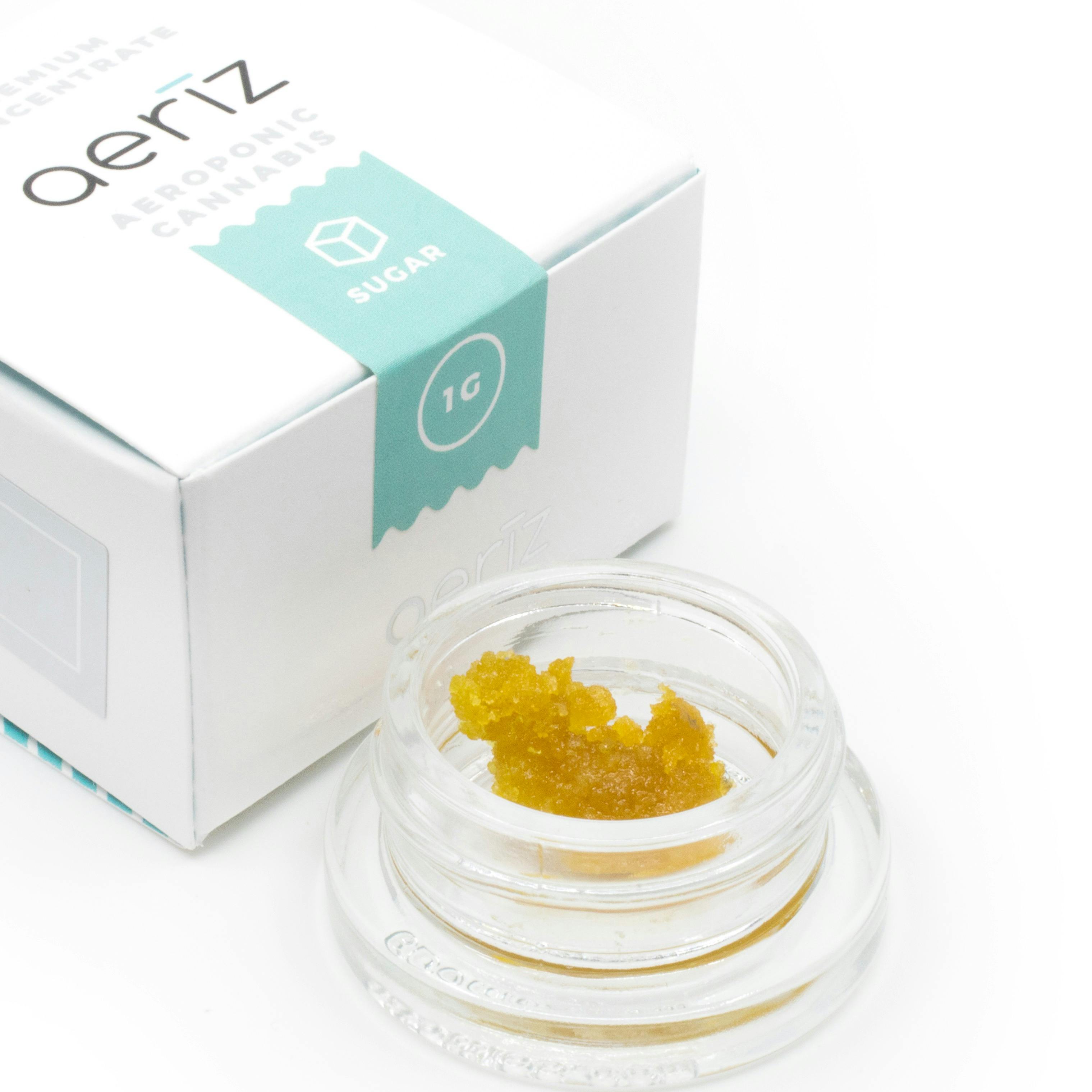 Aeriz - Live Resin Sugar - Bagel Junky (H) (1.0g)