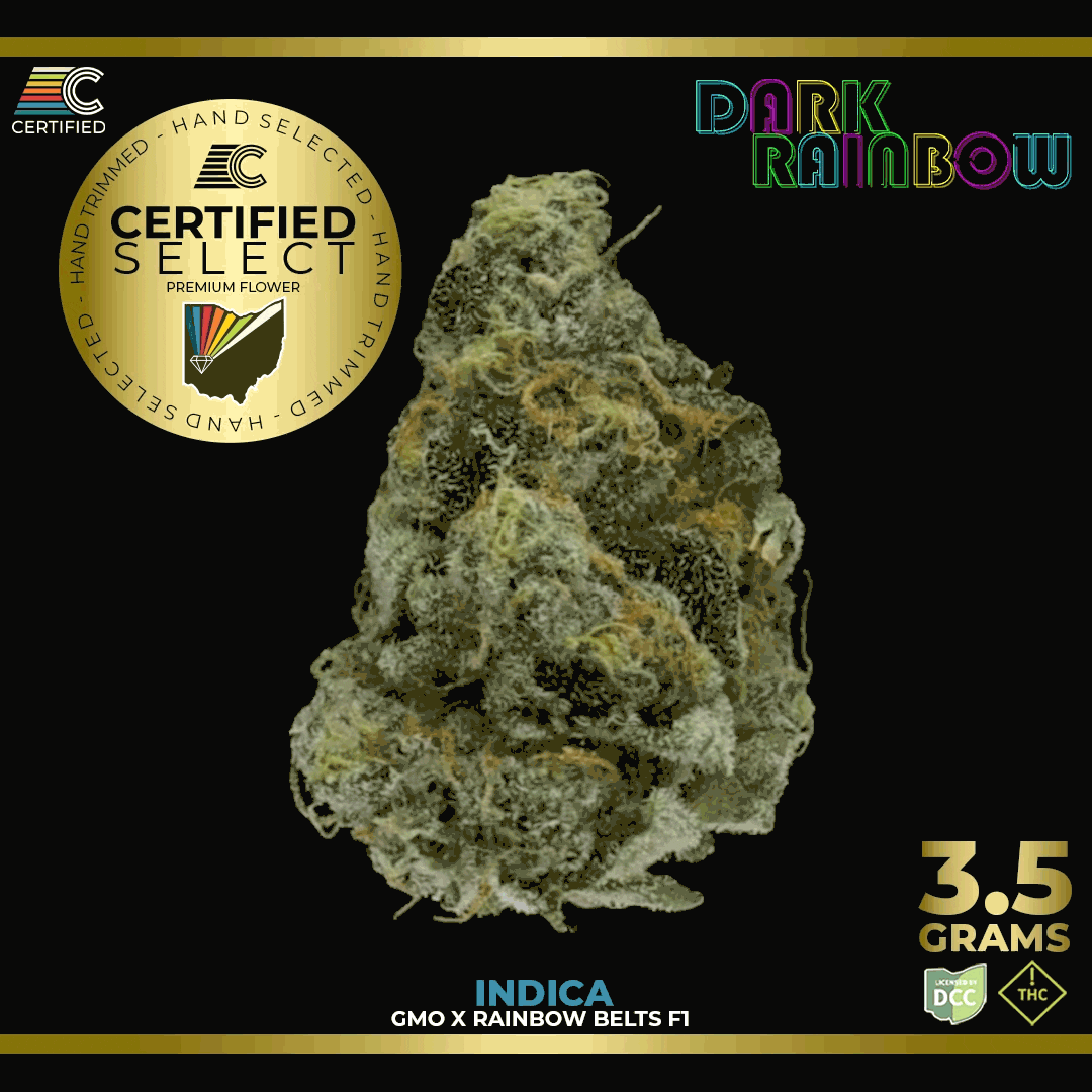 光田康典 hopeful weeds 公式FC限定CD vol.002～004 Select - Dark Rainbow | Premium Flower 3.5g | Backroad Wellness - Lima