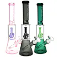 Pulsar Beaker on Beaker Water Pipe 14mm Colors Vary