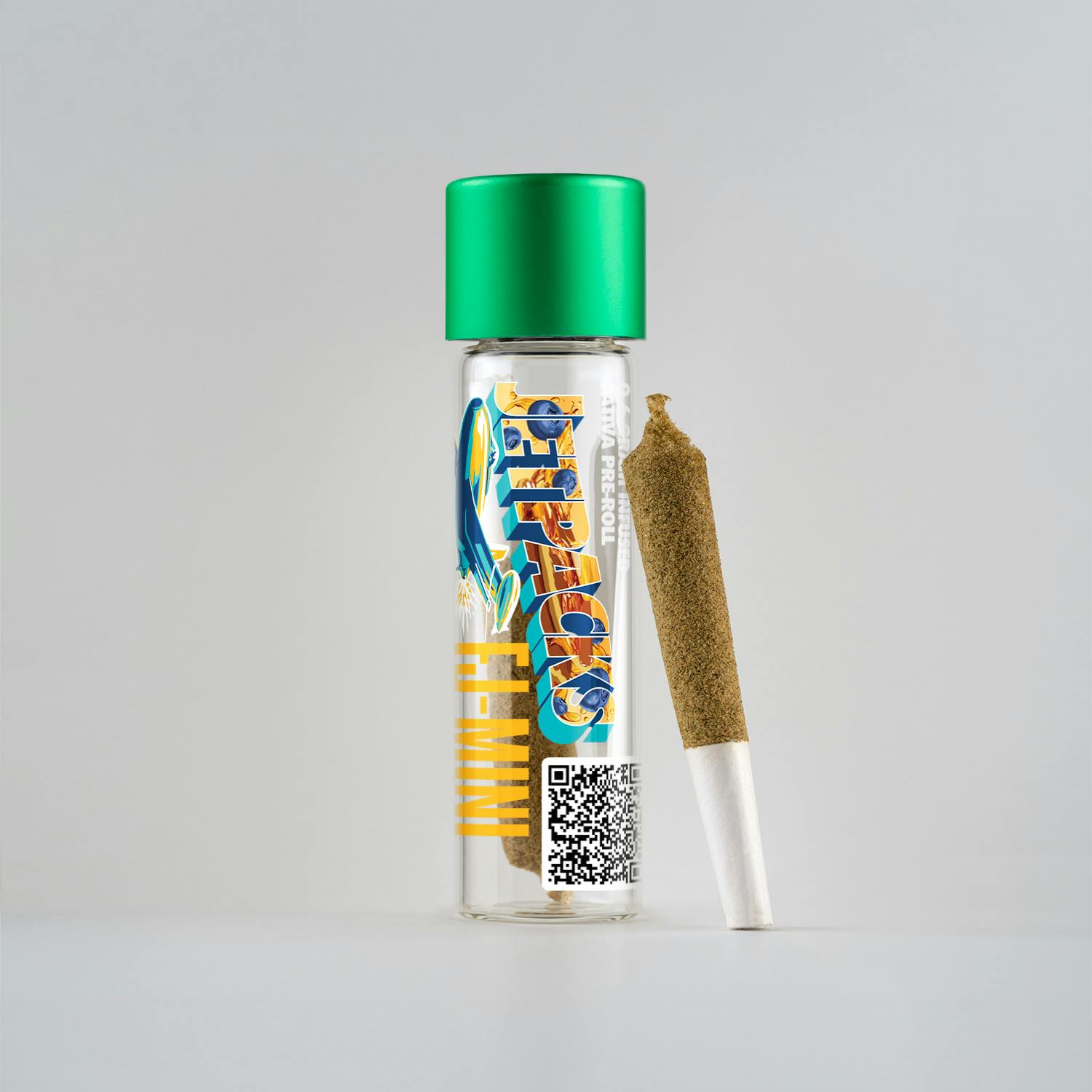 Jetpacks | Blueberry Pancakes FJ-Mini Infused Pre-Roll