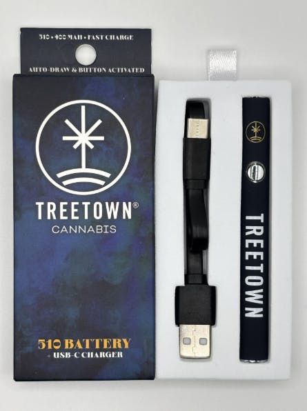 Product: 400 MAH Battery | 510 Thread | Auto Draw | TreeTown