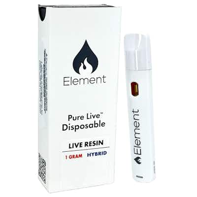 Product: Element | Blood Honey Pure Live Cartridge | 0.5g*