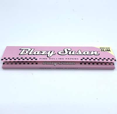 Product: Pink Rolling Papers | King Slim | Blazy Susan