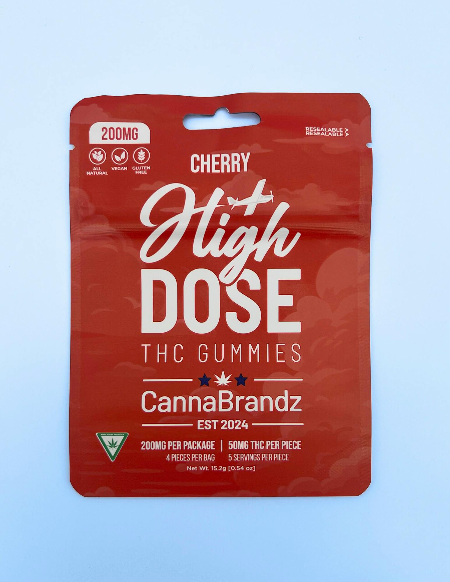 Product: HIGH DOSE | CHERRY | GUMMIES | 200MG