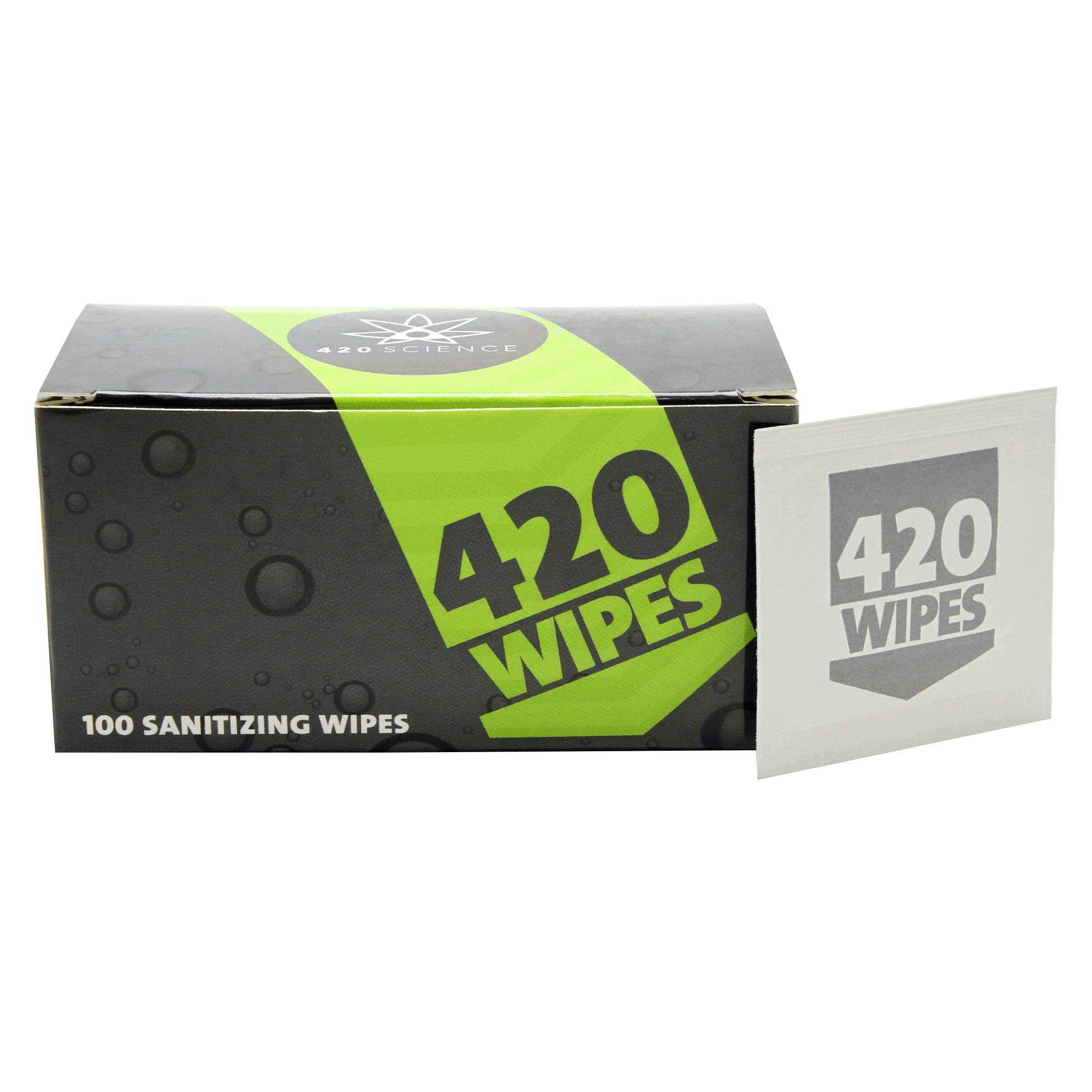 420 Science | Antibacterial Wipes - 100pk