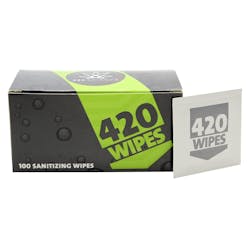 420 Science | Antibacterial Wipes - 100pk