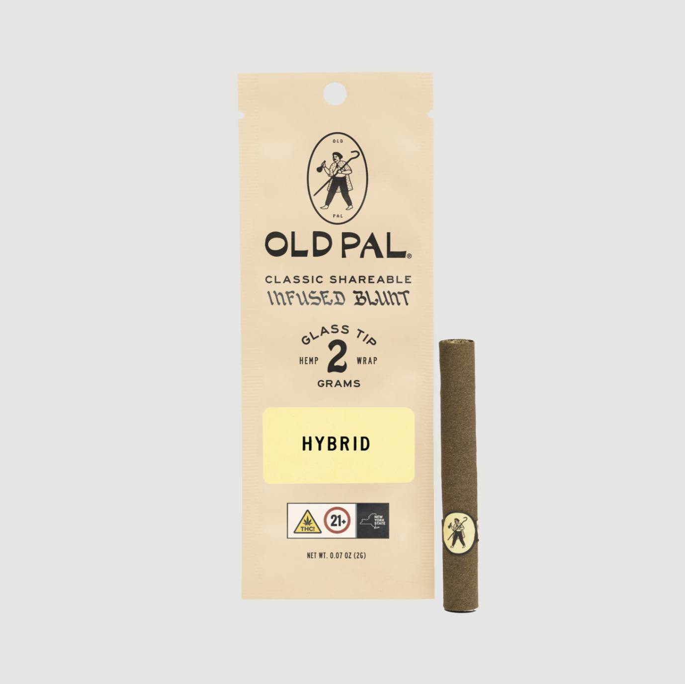 Old Pal | 2g Infused Blunt | Cherry Tropicana