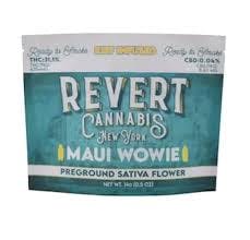 Revert | Maui Wowie |  Kief Infused Pre Ground Flower