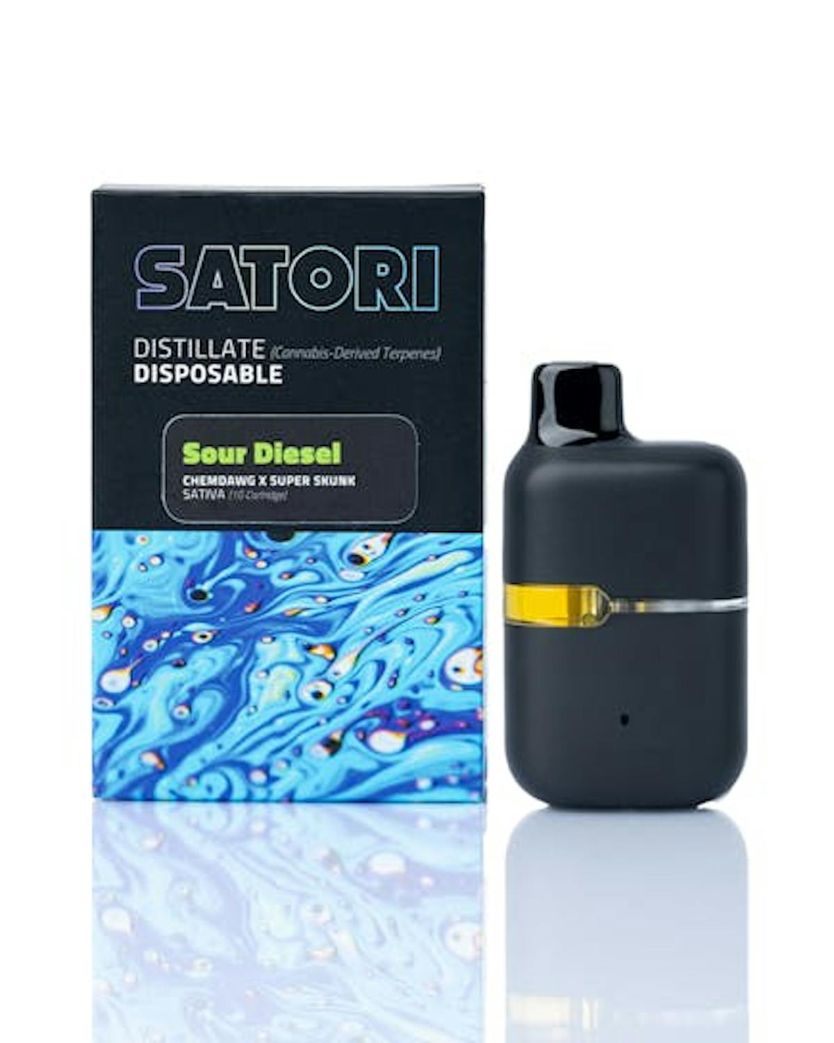 Image of Sour Diesel | Disposable