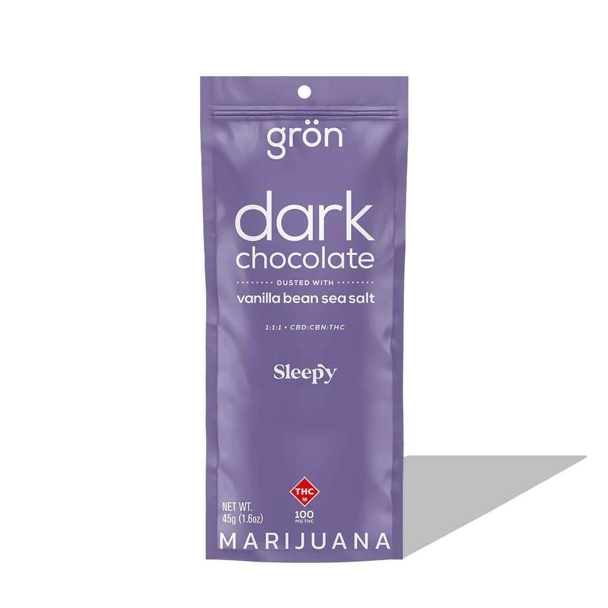 1:1:1 Dark Chocolate - CBD/CBN/THC - Sleepy | Key Missouri (KC North)