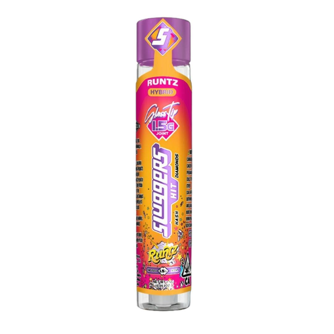 RUNTZ HASH & DIAMOND INFUSED PREROLL