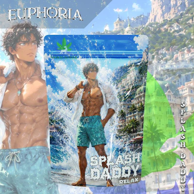 Euphoria - 3.5g Prepack - Splash Daddy - FLOWER by Euphoria at King of Budz