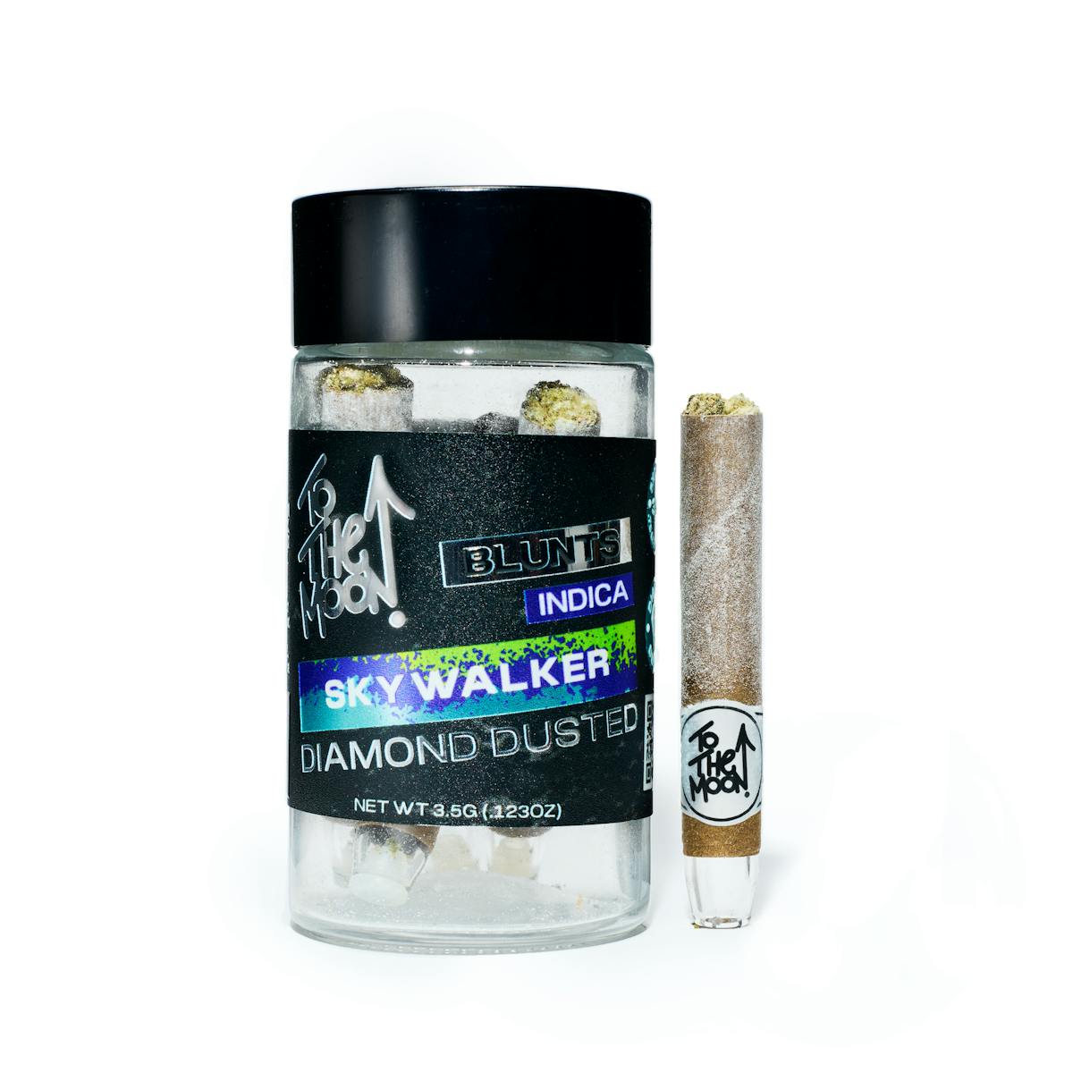 Image of To The Moon! – Skywalker Diamond Infused Blunt 5PK