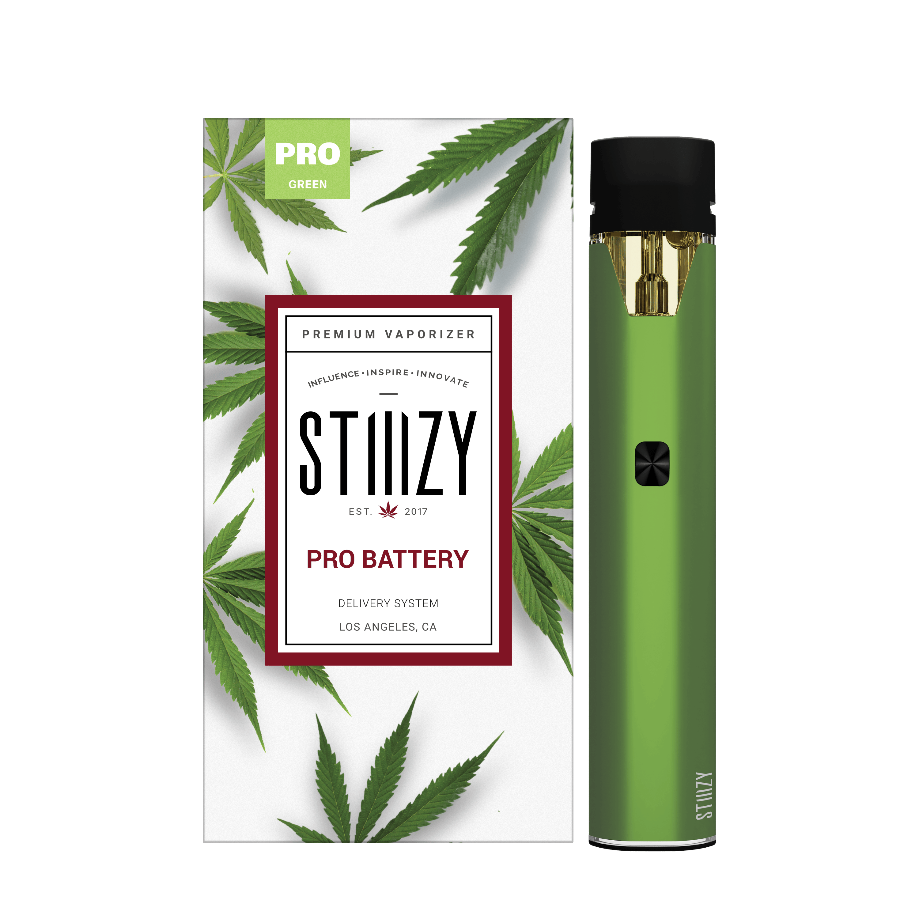 Stiiizy Green Pro Battery