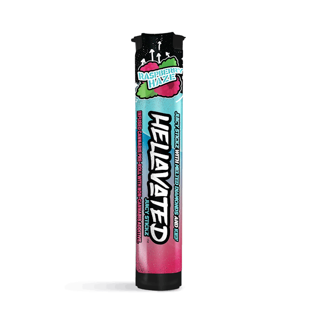 Whole bud flower is infused with a proprietary process that combined diamonds, natural botanical terpenes and pure kief all contained within the pre-roll to produce a potent flavor explosion and high THC content for that desired Lift off or couch lock without the mess and burn of a traditional pre-roll.
