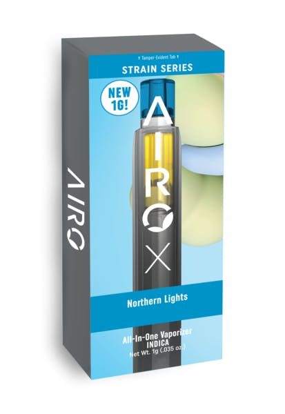 Northern Lights AiroX Disposable Vaporizer | 1g | Key Illinois (Carbondale)