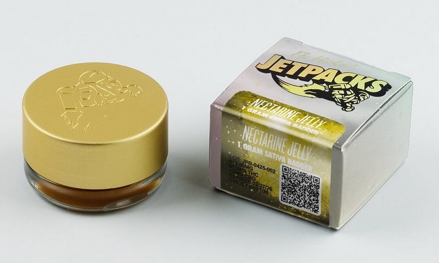 Nectarine Jelly Badder | Sativa | Jetpacks