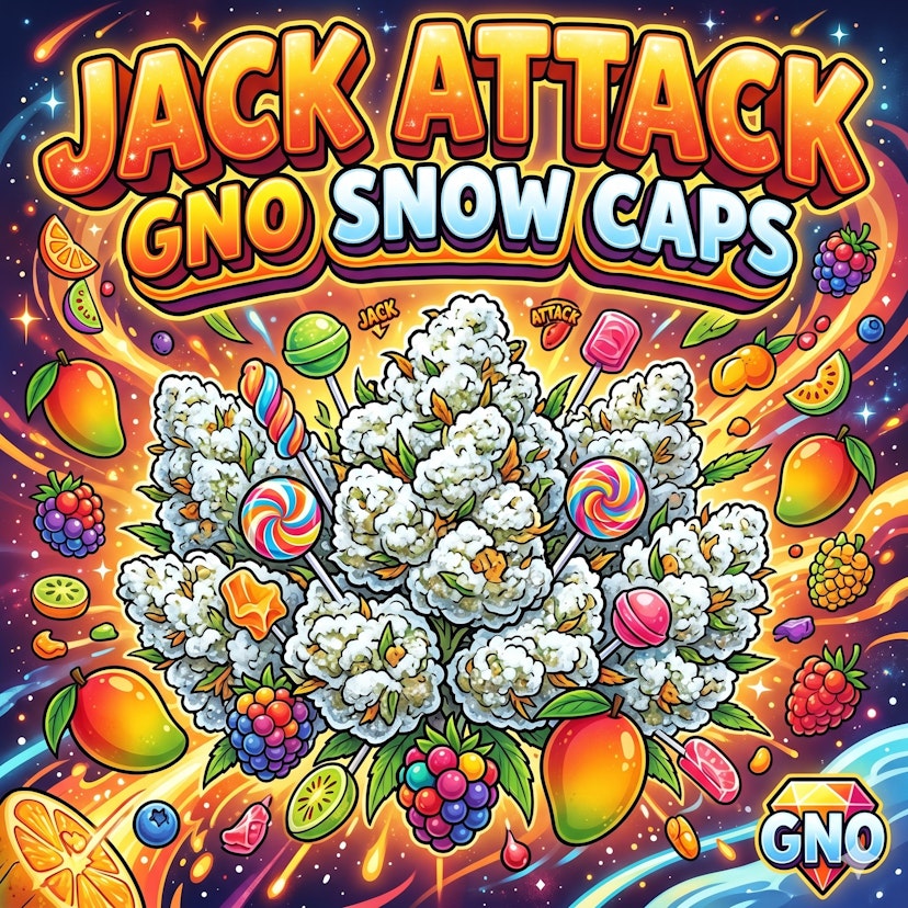 GNO - Jack Attack - Snocaps