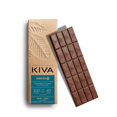 Midnight Mint Dark Chocolate (5:1 THC:CBN) | 20pk | 100mg – Kosa