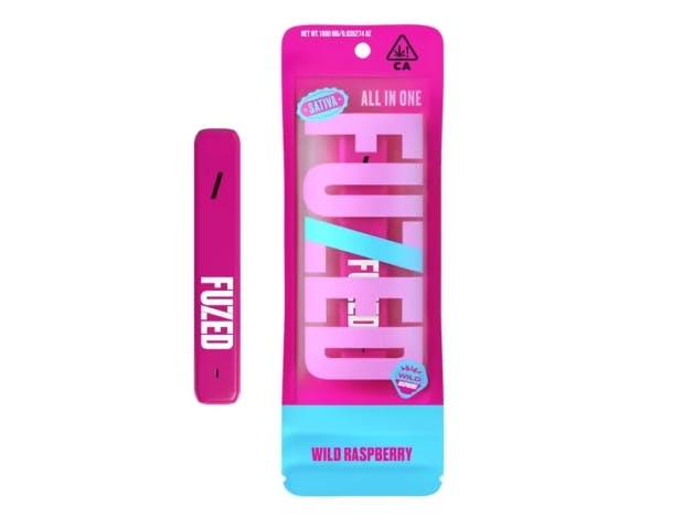 Product SIX Fuzed Disposable - Wild Raspberry 1g