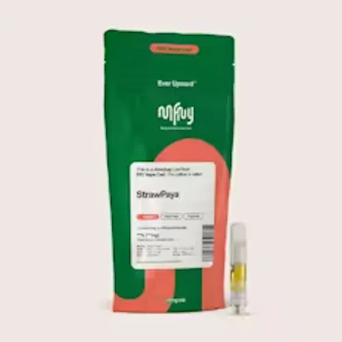StrawPaya Live Resin 510 Cart | .5g-1