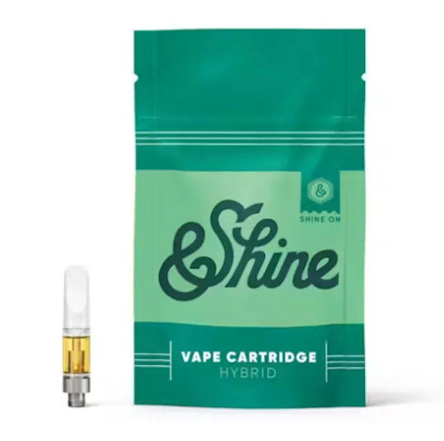 &Shine Cartridge Watermelon 1g (hybrid, cartridges)