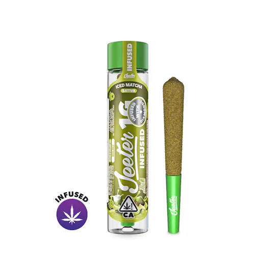Iced Matcha Jeeter Infused Pre-Roll | 1g-active