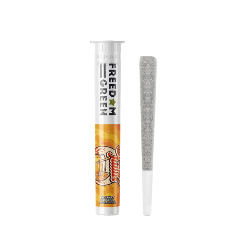 Freedom Green Farms 1g Preroll Orange Julius