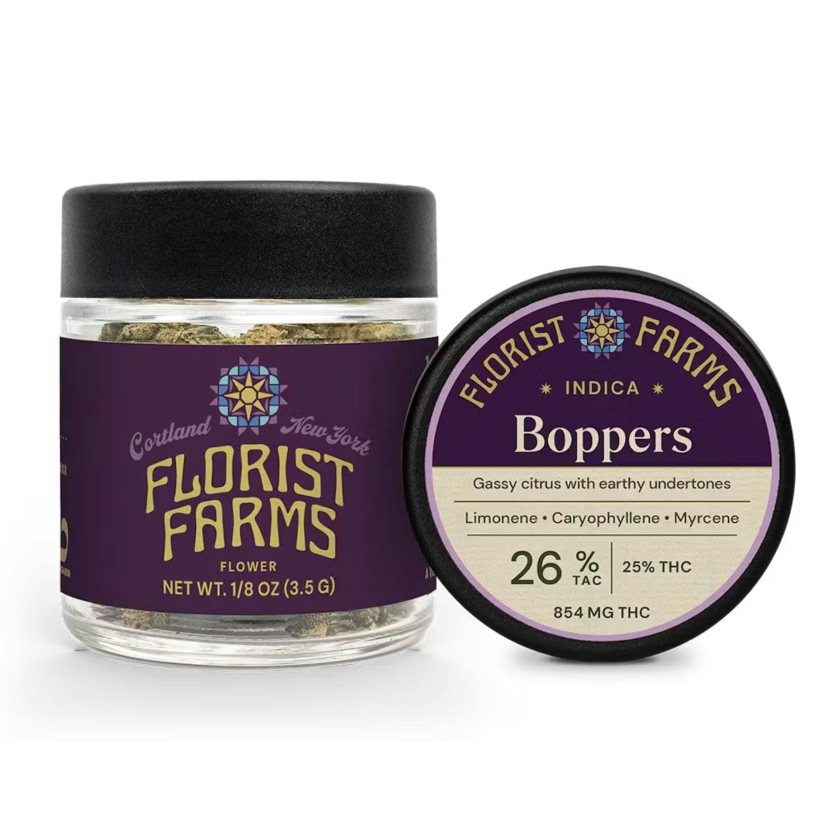 Photo of Florist Farms | Boppers | 3.5g Jar