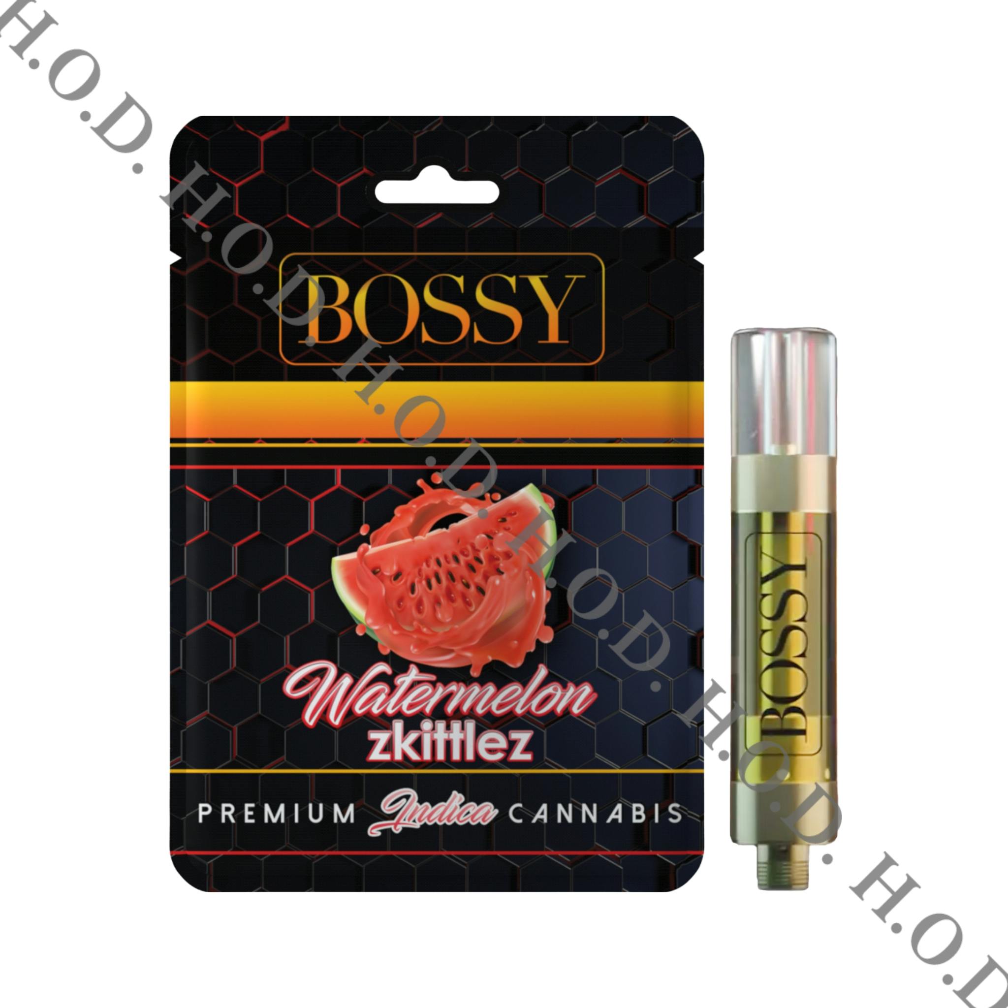 Bossy Watermelon Freeze Cart 1g | House of Dank Recreational Cannabis -  Gratiot