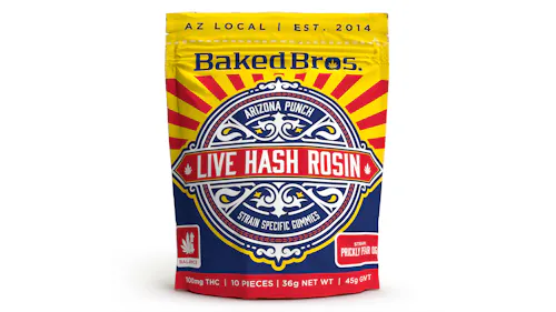 Arizona Punch Live Hash Rosin | Prickly Pear OG | 100mg-active