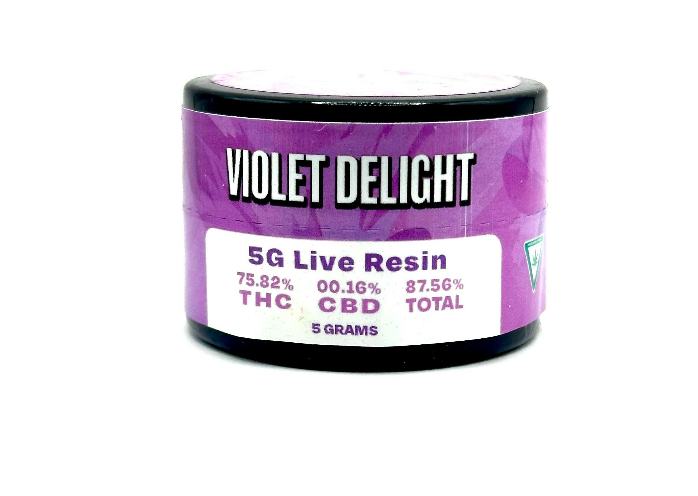 Violet Delight Live Resin | 5g | NAR Monroe