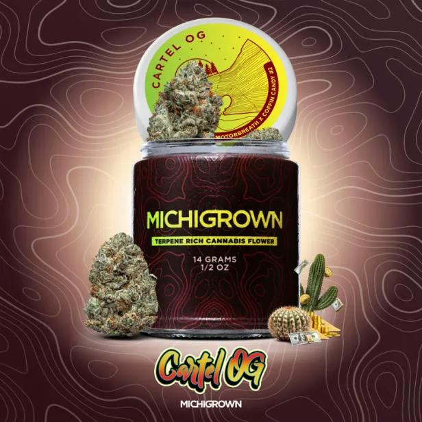 Michigrown - 14g Prepack Jar - Cartel OG