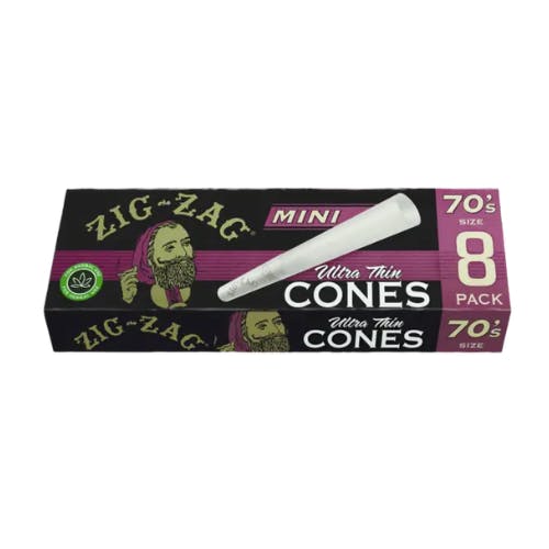 ULTRA THIN 70MM CONES 8PK-0