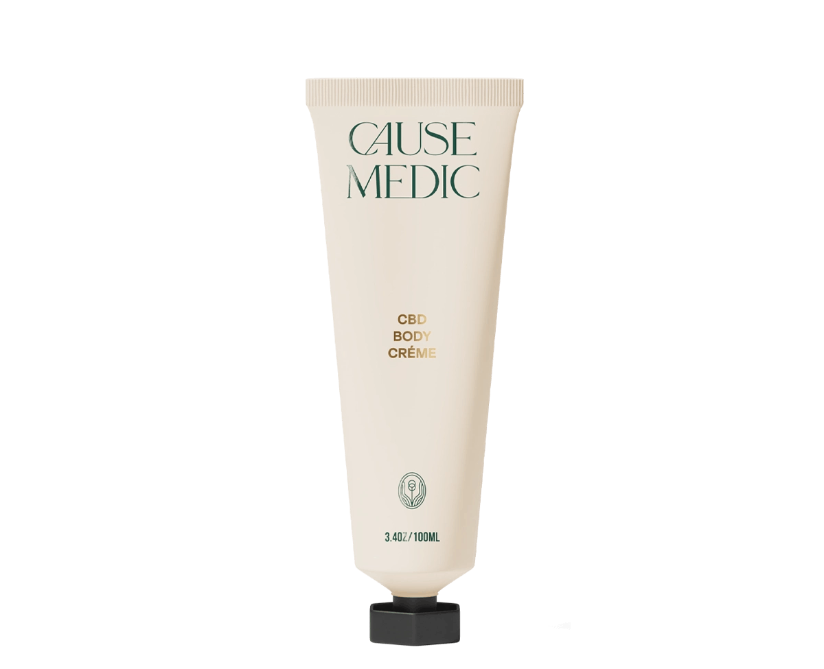 Cause Medic Travel Cbd Body Crème - CBD cannabis product, N/A