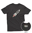 Merch Rocket T 2XL Black