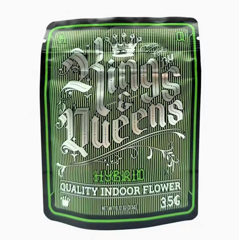 Product Kings & Queens | Purple Ghost Candy | 3.5g Flower | B30
