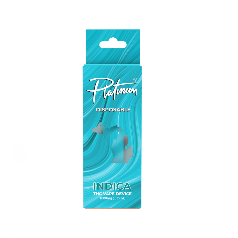 Platinum Vape Disposable | Mint Chip Ice Cream