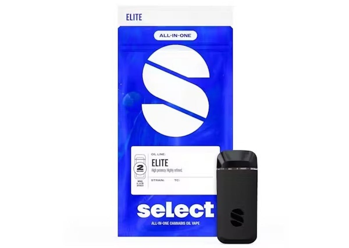 Photo of Select | Lemon Cherry Gelato Elite Cartridge 0.5g