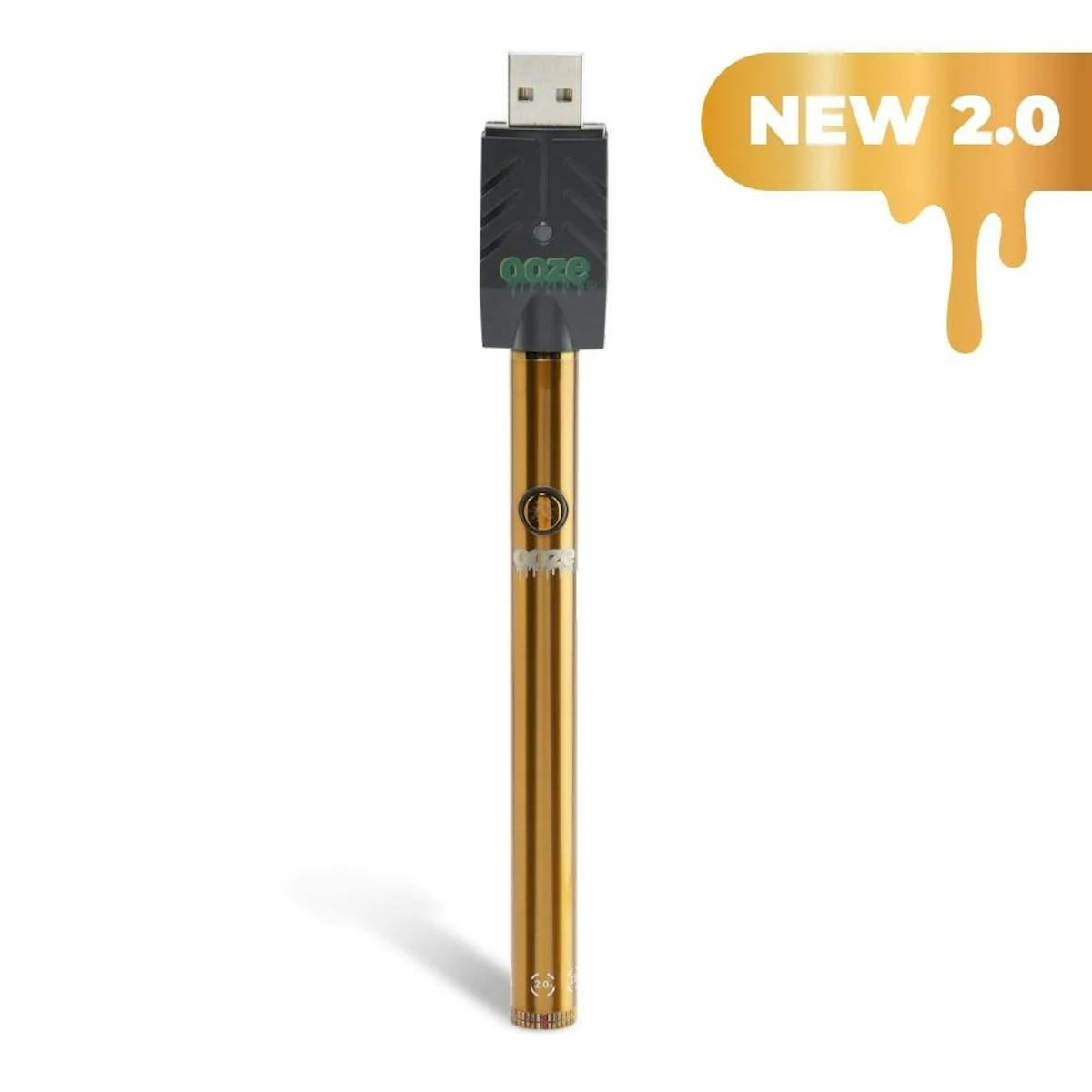 Image of Ooze Slim Pen TWIST 2.0 | Flex Temp Battery + Charger