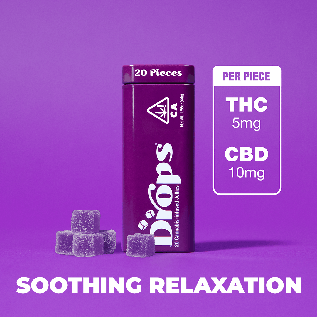 Buy Drops Blackberry 20-Piece [Soothing Relaxation] (1:2
