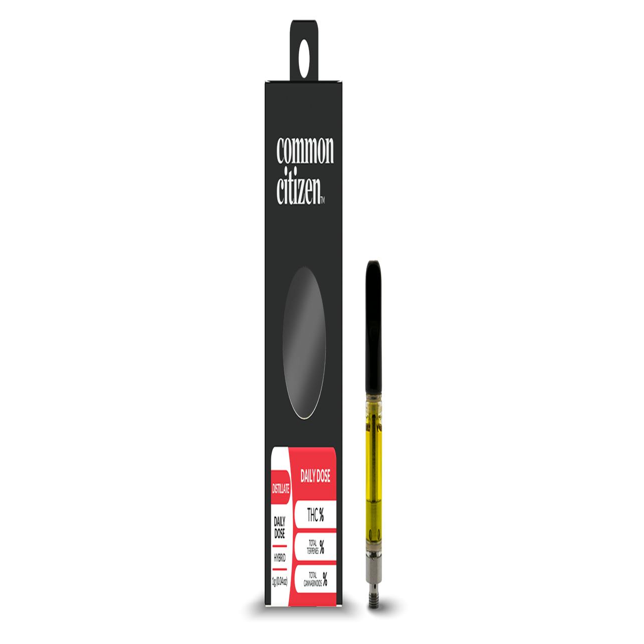 Common Citizen | Permanent Marker Distillate Cartridge | 1g | LIV