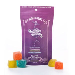 Product: CBD | 600MG | Fruit Chew Gummies | Sleep Aid | CBD & CBG & CBN | Earthbound Remedies