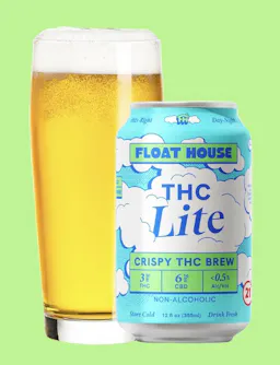 Beverage Lite Crisp THC Brew Single